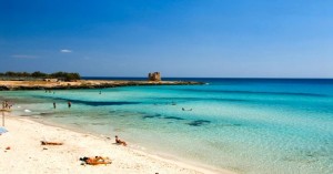 AFRTYJ Beaches of Puglia near Porto Cesareo Southern Italy