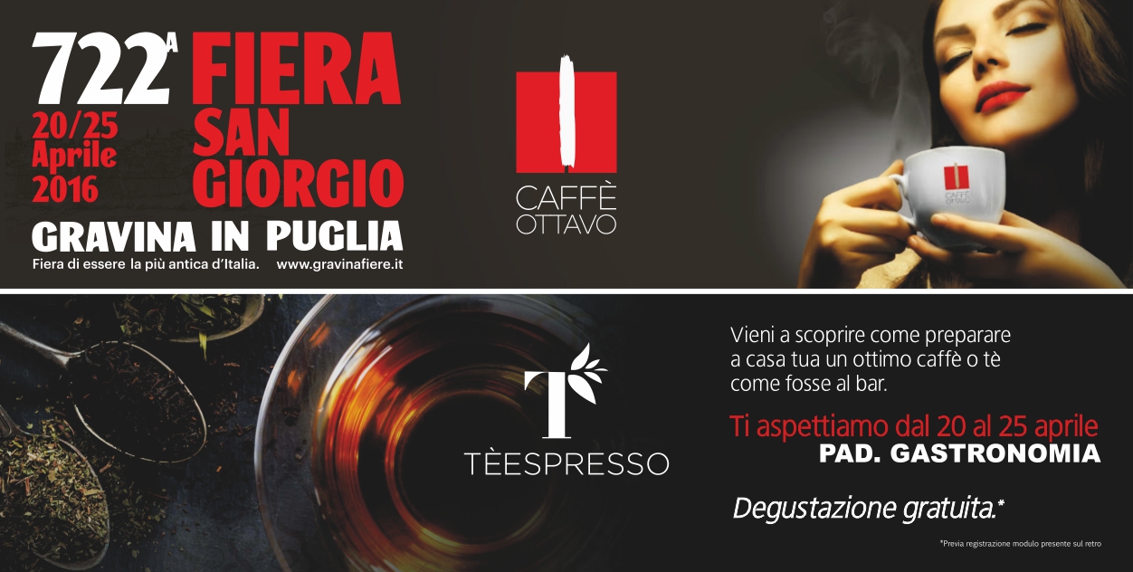 Caffè Ottavo - Tèespresso - Fiera San Giorgio - fronte